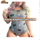 Low OEM adult onesie big baby romper cotton baby adult one piece pajamas